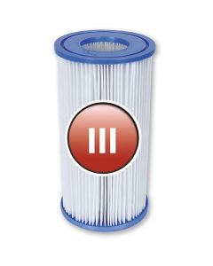 Filtro a cartuccia Ø 10,6 cm tipo iii - a&c, bestway 58012 per pompa piscina da 5678 lt/h