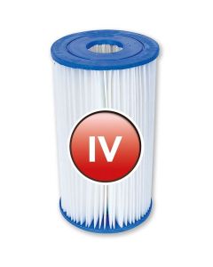 Filtro a cartuccia Ø 14,2 cm tipo iv - b, bestway 58095 per pompa piscina da 9463 lt/h