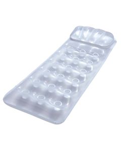 Materassino gonfiabile bestway 18 buchi con cuscino 188x74 cm