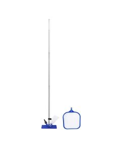 Kit pulizia piscina, ideale per strutture fino a Ø 366 cm