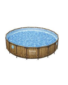 Piscina tonda con oblo'  549xH.122 cm