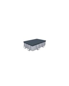 Copripiscina rettangolare 549x274x122 cm