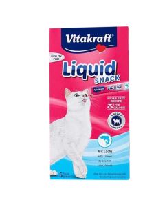 Cat liquid, snak per gatti, vari gusti, conf. 90 gr