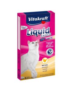 Cat liquid-snack con taurina 90 g