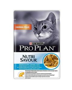 Pro plan wc derma plus salsa merluzzo 85g