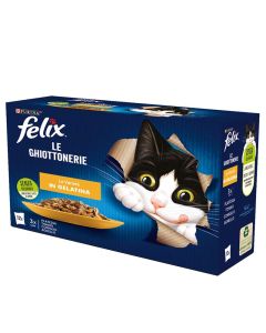 Filetti le ghiottonerie le varieta' assort.12x85gr