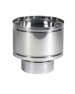 Fumaiolo 4 venti, base tonda, Ø 80 mm