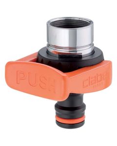 Presa attacco rapido per rubinetto interno 3/4"