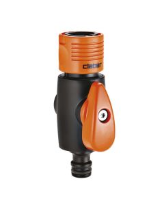 Raccordo con rubinetto 3/4"