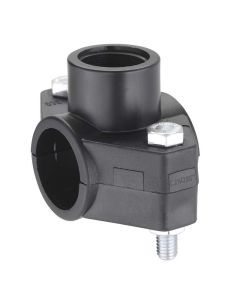 Presa a staffa per tubo da 32 mm, 2 pezzi