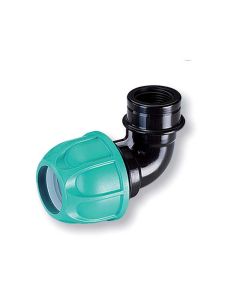 Gomito per tubo 3/4" filetto 3/4"
