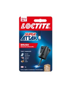 Adesivo superattak easy brush gr5