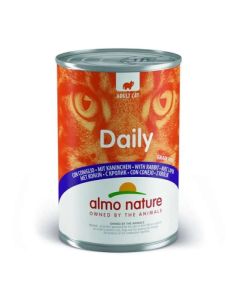 Daily cat con coniglio 400 g