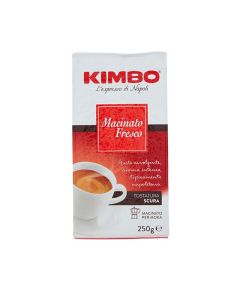 Kimbo caffe' macinato fresco 250 gr