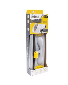 Twister catturapolvere, 33 cm, con 10 panni inclusi