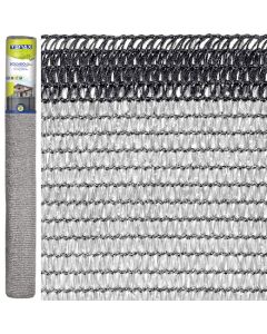 Rete frangivista soleado glam, 1x5 mt, grigio chiaro