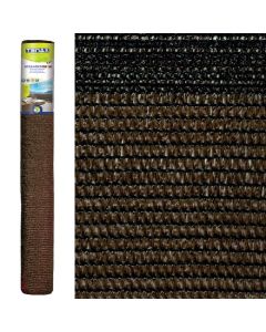 Rete frangivista soleado corten, 1x5 mt, marrone