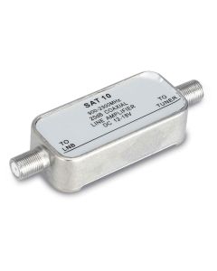 Sat10 amplificatore antennasegnali sat.