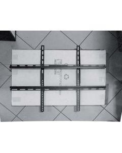 Lcf08b supporto fisso paretegrandi flat