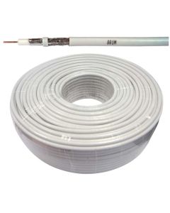 Cavo tv coassiale dvt/sat 50 metri