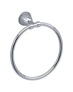 P/ta salviette anello genziana cromo