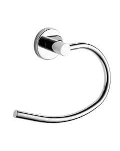 P/ta salviette anello felce cromo