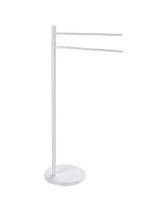 Piantana p/asciugamano mammolo bianca