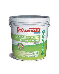 Idropittura bagno e cucina antimuffa, lt 14