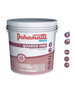 Quarzo fino lo specifico, bianco, lt 14