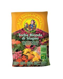 Torba bionda, per tutti i tipi di piante bulbose, conf. 80 lt