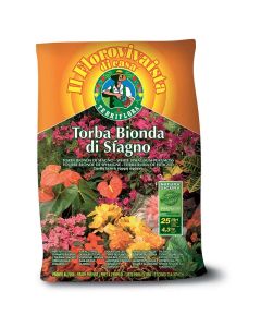 Torba bionda, per tutti i tipi di piante bulbose (tulipani, giacinti, crocus, dalie e gladioli), conf. 20 lt