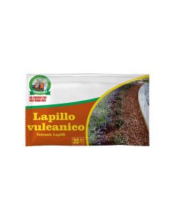 Lapillo vulcanico, ideale per la pacciamatura, 35 lt