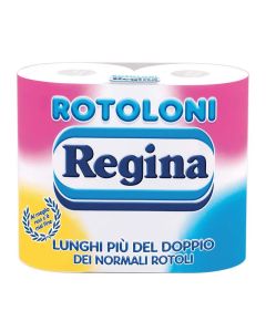 Regina carta igienica, rotoloni