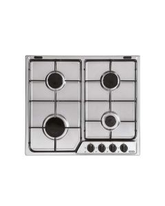 Piano cottura a gas, 4 fuochi, 58 cm