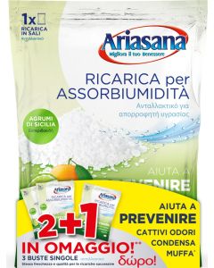 Ricarica sali a/sana pino busta gr450x3