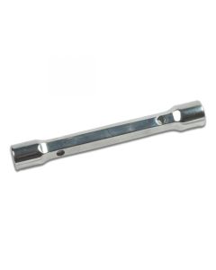 Chiave a tubo doppia 10x11 mm