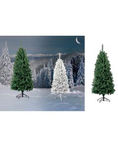 Albero slim, base in ferro, 180 cm, 578 rami