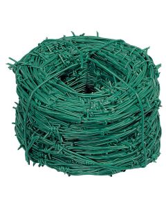 Filo spinato, plastificato, 2,2x100 mt