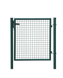 Cancello elettrosaldato completo, 100xh.100 cm, incluso di serratura e maniglie