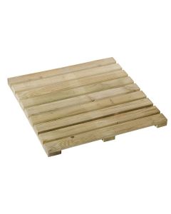 Pavimento legno 30x30 supporto plastica