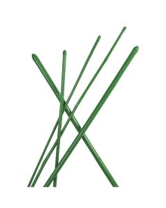 Cannette di bamboo plastificato, 8/10 mm, 100 cm