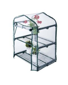 Serra 2 ripiani in metallo verniciato, 69x49xh.99 cm