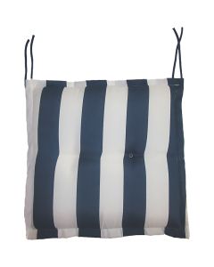 Cuscino alto con schienale, bianco/verde