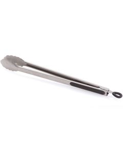 Pinza con blocco per barbecue, 45x3,8 cm