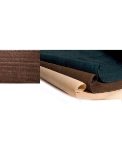 Telo tessuto ombreggiante ombra full, colore marrone, 2x5 mt