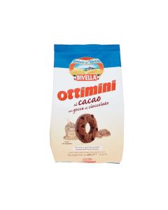 Biscotti divella ottimini 400 gr, assortiti
