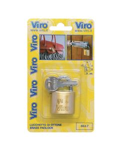 Lucchetto fai mm.30 bl