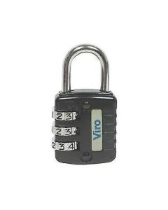 Lucchetto mosc. combinazione mm30n.cr.bl