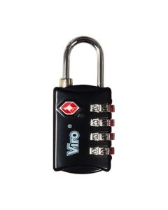 Lucchetto 4 combinazione tsa col.a.bl