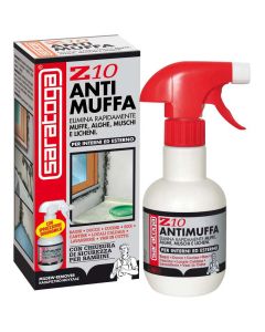 Antimuffa con dosatore spray z10, liquido profumato contro la formazione di muffa